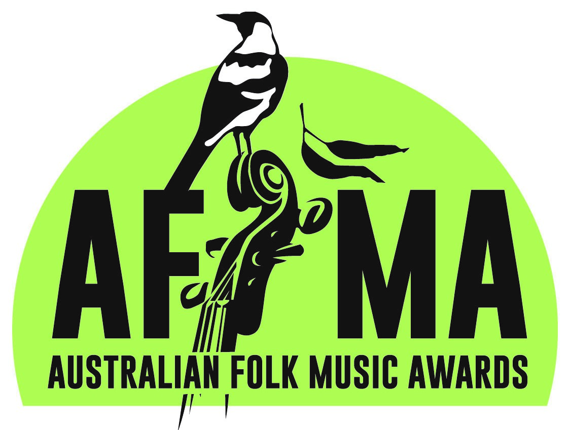 Australian Folk Music Awards Logo